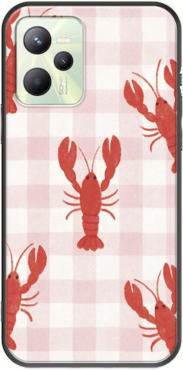 Lobster Picnic Realme Narzo 50a Prime Black Tpu Μαύρη Σιλικόνη