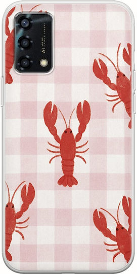 Lobster Picnic Oppo A94 5g Гъвкав TPU Прозрачен Силикон