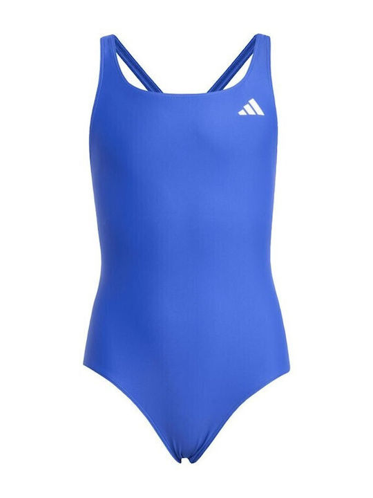 adidas Kids Swimwear One-Piece Blue