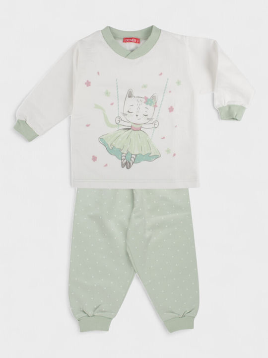 Kitti Pijama pentru copii Pink