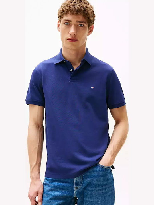 Tommy Hilfiger 1985 Поло Блуза Тъмносиня
