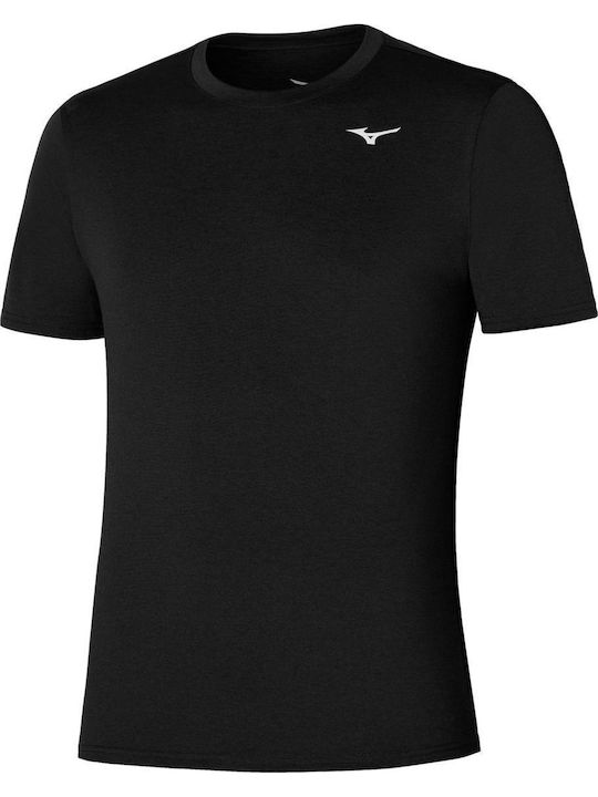 Mizuno Impulse Core Sportliches T-Shirt Black