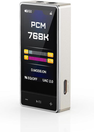 Fiio Qx13 Преносим DAC Усилвател Комбо – Двоен ES9027SPRO XMOS XU316 768kHz/32bit MQA DSD512 3.5mm + 4.4mm Изход