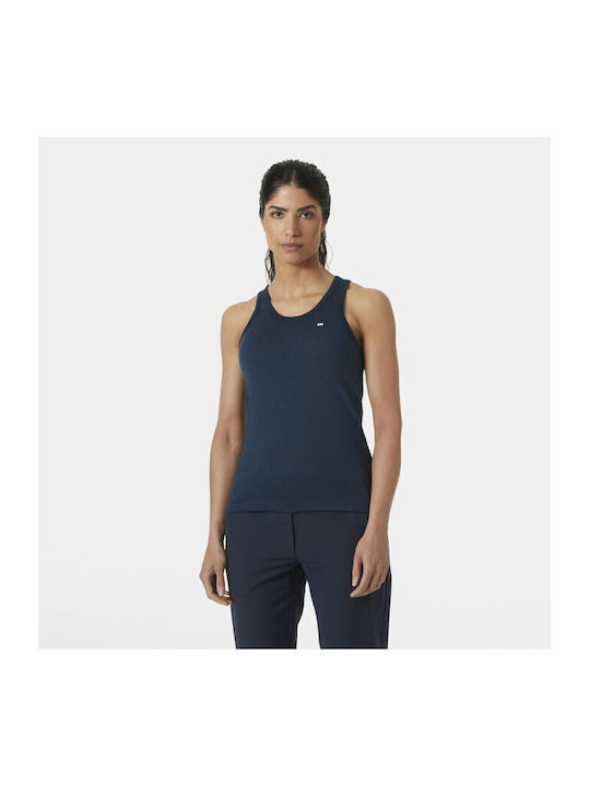 Helly Hansen Singlet Women's T-shirt Navy Blue