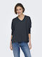 Life Damen Pullover Ombre Blue