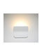 Luma Lamp Wall with Integrated LED and Warm White Light 15.5x9.3x21cm