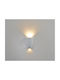 Luma Lamp Wall with Integrated LED and Warm White Light 13.5x7.4x17cm