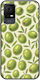 Olive Vibes Tcl 405 Black Tpu Μαύρη Σιλικόνη
