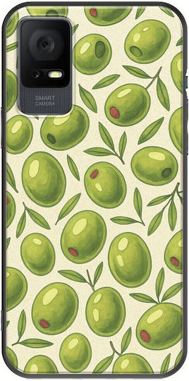 Olive Vibes Tcl 405 Black Tpu Μαύρη Σιλικόνη