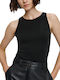 Women's Blouse Sleeveless Black