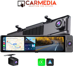 Carmedia Σετ Καθρέπτης με Κάμερα DVR Αυτοκινήτου & Κάμερα Οπισθοπορείας Carmedia Σετ Καθρέπτης με Κάμερα DVR Αυτοκινήτου & Κάμερα Οπισθοπορείας