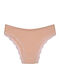 Women's Slip with Lace Beige