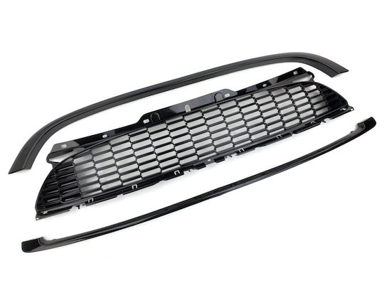 Sport Grill Mini Cooper S R56 Clubmann R55 Look Jwc 06-09 Black Glossy 1206341