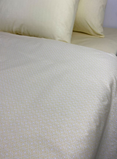 Astron Italy Set Einzel 3Stück 100x200+40cm mit Gummizug Yellow