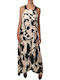 Eaters Maxi Φόρεμα Black/white