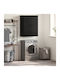 vidaXL Badezimmerschrank B69.5xT34xH90cm Schwarz