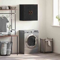 vidaXL Cabinet de baie L60xA31xÎ60cm Negru