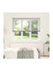 vidaXL Roller Blinds Partial Blackout White W160xH175cm 42005934