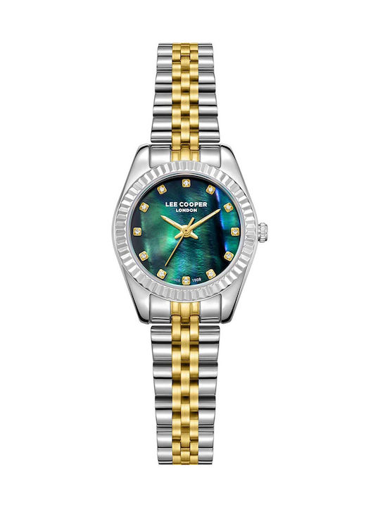 Lee Cooper Crystals Γυναικείο Ρολόι 25mm Μπαταρ...