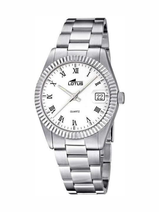 Lotus Watches Women's Watch with White Metal Bracelet