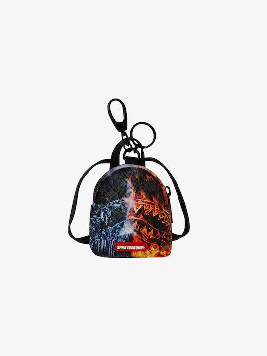 Sprayground Men Fire & Ice Shark Keychain Multi 910k7943nsz