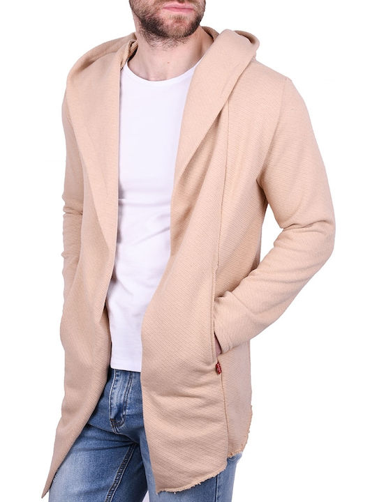 Goong Beige mit Kapuze