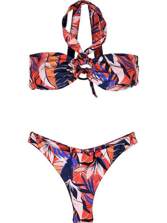 Modern Ocean Set Bikini with Removable Padding ...