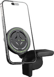 Blueo Suport Auto Încărcare Wireless Ape Legend Mașină Electrică Type-C 15W Rotire 360 Grade Negru Blueo Suport Auto Încărcare Wireless Ape Legend Mașină Electrică Type-C 15W Rotire 360 Grade Negru