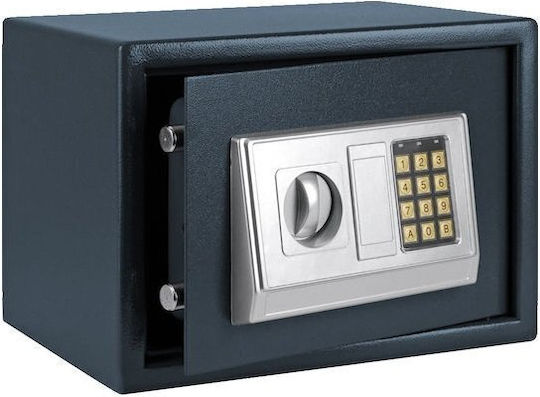 Seifuri Seif cu Blocare Digitală și Cheie cu Dimensiunile L31xW20xH20cm cu Greutatea 7kg S20E
