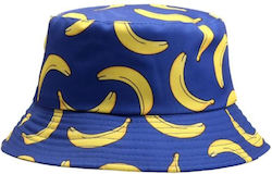 Moda4u Υφασμάτινo Καπέλο Bucket Μπλε