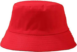 Moda4u Fabric Hat Bucket Red