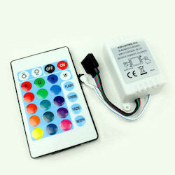 12v Rgb Controller Remote High Quality