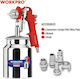 WorkPro Pistol De Vopsit Cu Aer Sub Tumbler 1.5mm