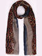 T & D Women's Scarf Blue