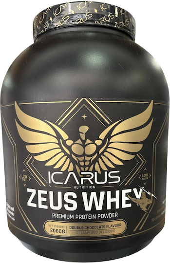 Icarus Nutrition Zeus Whey Πρωτεΐνη Ορού Γάλακτος με Γεύση Vanilla Ice Cream 2kg