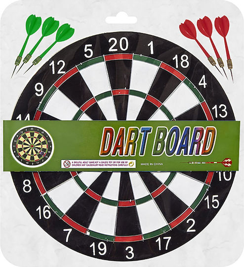 Țintă Mare 41cm & 6 Bete Ø41cm Toymarkt 912523
