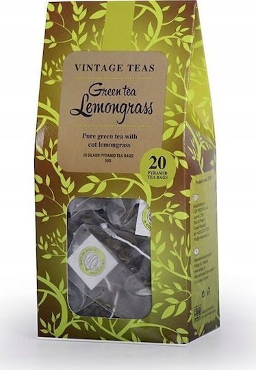 Vintage Teas Πράσινο Τσάι 20 Φακελάκια