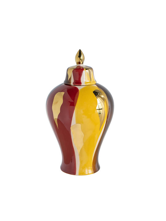 Artekko Decorative Vase Ekko Multicolour 19.5x19.5x35cm