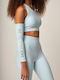 Women's Bra without Padding Light Blue