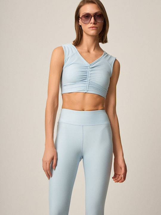 Baya Femei Sutien sport Light Blue