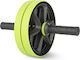 AMILA 44049 Abdominal Wheel Black with Anti-Slip Handles