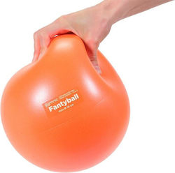 Gymnic Μπάλα Αναπήδησης 18cm σε Πορτοκαλί Χρώμα