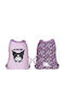 Kids Bag Pouch Bag Purple 44cmx32.5cmcm