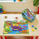 Holz Kinderpuzzle für 3++ Jahre 60pcs