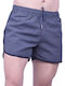 Men's Swimwear Shorts Gray