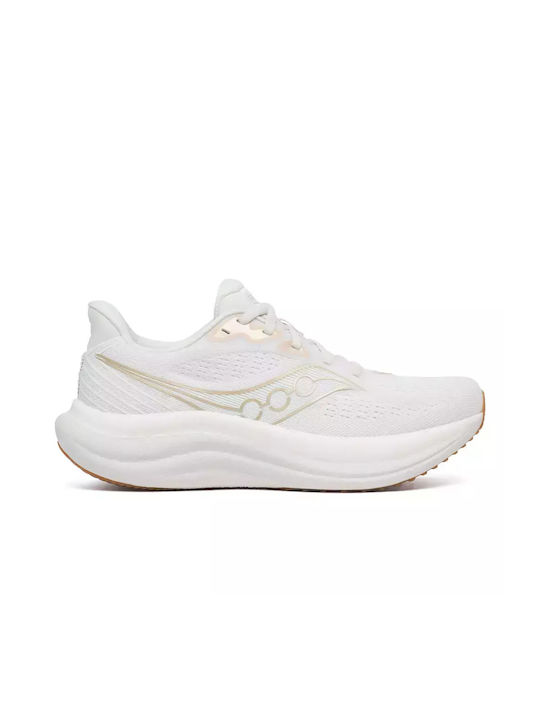 Saucony Triumph 23 Γυναικεία Running Λευκά