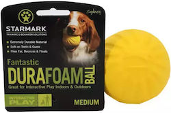 Starmark Fantastic Durafoam Ball Yellow M Starmark Fantastic Durafoam Ball Yellow M