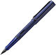 Lamy Al-star Πένα Γραφής Medium Μπλε από Αλουμίνιο με Μπλε Μελάνι