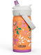 Camelbak Kids Water Bottle Butterfly Stainless Steel with Straw 350ml