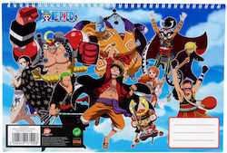 Gim Zeichenblöcke A4 30 Stück One Piece 377-01413
